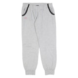 KAPPA Womens Joggers Grey & Black Slim Tapered XL W32 L28 Casual Sportswear