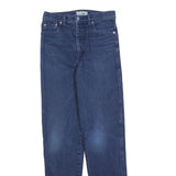 GUESS Womens Slim Blue Denim Jeans Zip W26 L32 Classic Slim Fit Pockets
