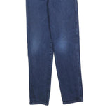 GUESS Womens Slim Blue Denim Jeans Zip W26 L32 Classic Slim Fit Pockets