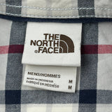 The North Face Checked Shirt - Medium Multicoloured Cotton