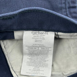 Carhartt Pants - 38W 32L Navy Cotton