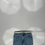 505 Levis Jeans - 26W 30L Blue Denim