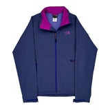 The North Face Jacket - Small Blue Polyester