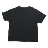 POLO RALPH LAUREN Mens Black Graphic T-Shirt XL Short Sleeve V-Neck Cotton Blend