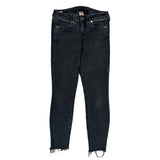 True Religion Skinny Jeans - 28W UK 8 Black Cotton Blend