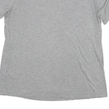 NIKE Mens Grey Graphic T-Shirt L Short Sleeve Crew Neck Casual Sportswear