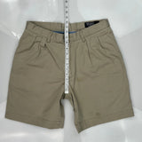 Polo By Ralph Lauren Chino Shorts - 32W 8L Khaki Cotton