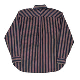 Tommy Hilfiger Striped Shirt - XL Multicoloured Cotton