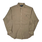 Blaire Ralph Lauren Shirt - XL Beige Linen
