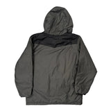 The North Face Windbreaker - Medium Gray Polyester