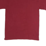 CHAMPION Mens Maroon Elon Graphic T-Shirt L Short Sleeve Crew Neck Cotton Casual