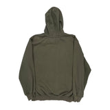 Carhartt Hoodie - XL Green Cotton