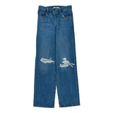 Levis Jeans - 28W UK 8 Blue Cotton