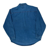 Levis Denim Shirt - XL Blue Cotton