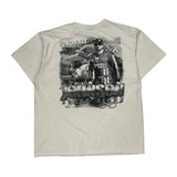 Chase Authentics Nascar T-Shirt - XL White Cotton
