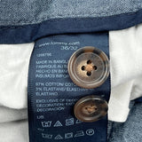 Tommy Hilfiger Chinos - 36W 32L Grey Cotton