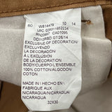 Dickies Cargo Cargo Trousers - 32W 30L Brown Cotton