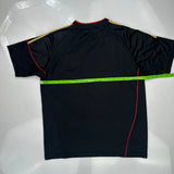 Germany National Team Adidas 2010-11 Away Football Shirt - Large Black Polyester