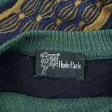 Unbranded Sweater - XL Brown Acrylic Blend