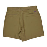 Dickies Shorts - 34W US 12 Khaki Cotton