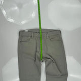501 Levis Jeans - 34W 31L Gray Cotton