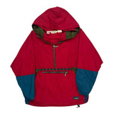 L.L.Bean Anorak - Medium Green Nylon