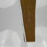 Carhartt Double Knee Carpenter Trousers - 30W UK 10 Brown Cotton