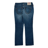 True Religion Skinny Jeans - 26W US 0 Blue Cotton Blend