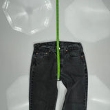 501 Levis Jeans - 31W 31L Gray Denim