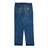 Carhartt Jeans - 34W 32L Blue Cotton