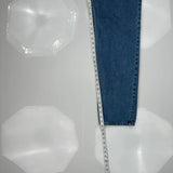 Levis 550 Jeans - 30W 32L Blue Cotton