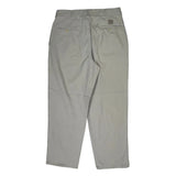 Polo By Ralph Lauren Trousers - 36W 30L Beige Cotton