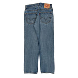 Levis 505 Jeans - 32W 30L Blue Cotton