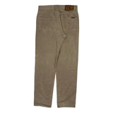 Marlboro Classics Trousers - 33W 34L Beige Corduroy