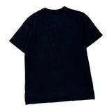 True Religion T-Shirt - Medium Black Cotton