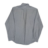 Slim Fit Ralph Lauren Checked Shirt - XL Blue Cotton