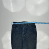 Lee Cord Trousers - 32″ Waist Grey Corduroy