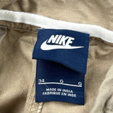 Nike Cargo Shorts - 35W 9L Khaki Cotton