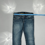 A.N.A Jeans - 30W UK 8 Blue Cotton