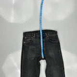 501 Levis Jeans - 30W 26L Gray Cotton