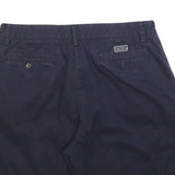 NAUTICA Mens Shorts Blue Casual Plain M W34 Cotton Blend Comfortable Style