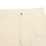 DICKIES Womens Shorts Beige Casual Cotton Blend XL W40 Workwear Relaxed Fit