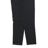 REEBOK Womens Joggers Black S W26 L30 Slim Tapered Cotton Blend Comfort