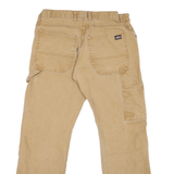 DICKIES Mens Jeans Beige Relaxed Straight Denim Medium W32 L27 Workwear Utility