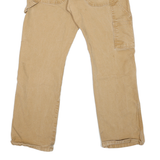 DICKIES Mens Jeans Beige Relaxed Straight Denim Medium W32 L27 Workwear Utility