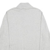 NAUTICA Mens Grey Plain Pullover Jumper 2XL Cotton Crew Neck Casual Knitwear