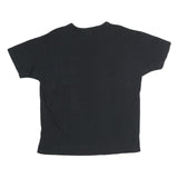 NEW BALANCE Mens Black Pocket T-Shirt L Short Sleeve Crew Neck Cotton Casual