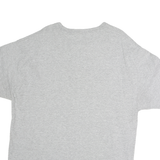 RUSSELL ATHLETIC Mens Grey Oklahoma Sooners Graphic T-Shirt XL Short Sleeve Crew