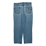 Carhartt Jeans - 34W 31L Light Wash Denim