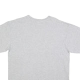 MAJESTIC Mens Grey Oakland Athletics Graphic T-Shirt XL Crew Neck Short Sleeve